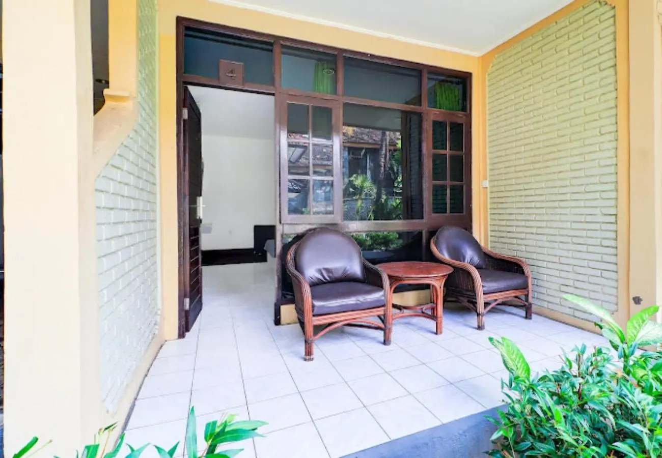Hotel Anna Inn Kuta Bali By Secoms Legian  Indonesia