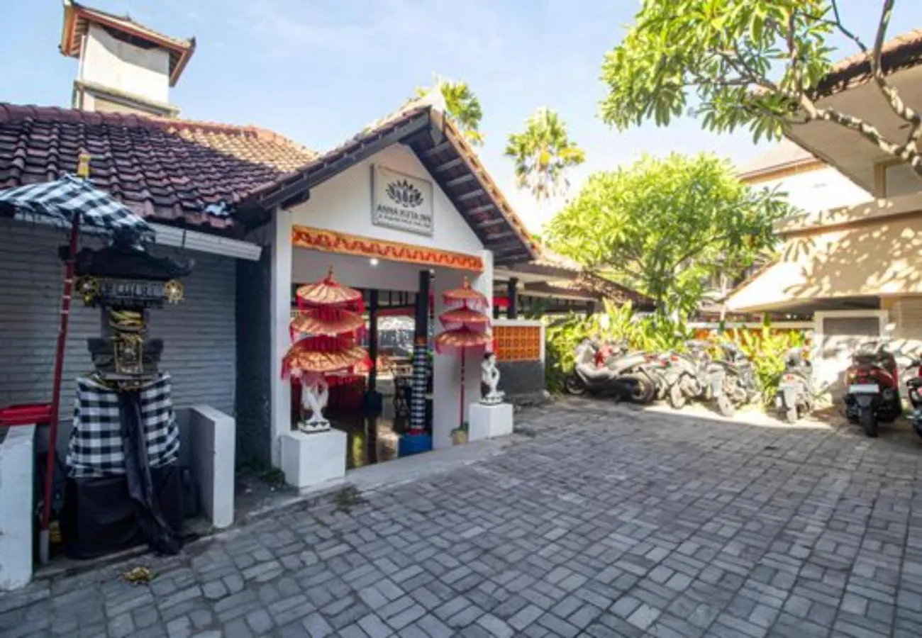 Hotel Anna Inn Kuta Bali By Secoms Legian  Indonesia