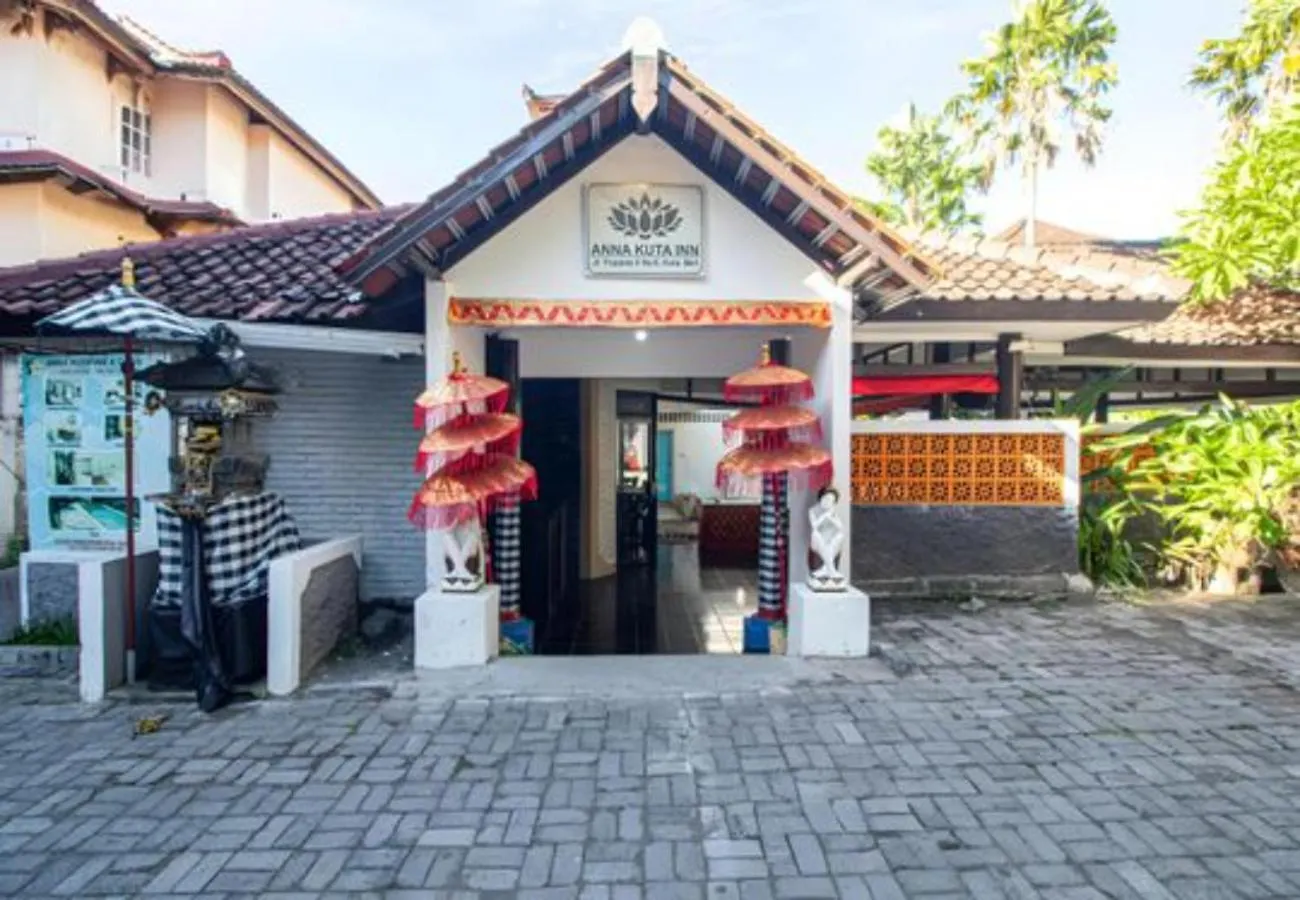 Hotel Anna Inn Kuta Bali By Secoms Legian   Legian (Bali)